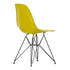 Cadeira Eames DSR em Plástico / Base Preta